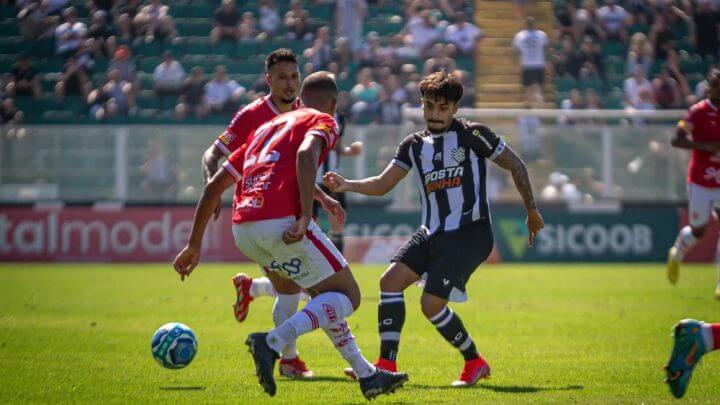 Lucas Lourenço Figueirense — Foto: Patrick Floriani/FFC