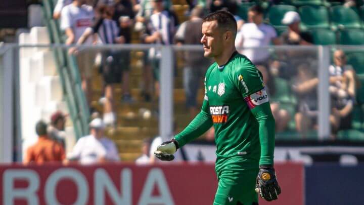 Wilson está fora do restante da temporada do Figueirense (Foto: Patrick Floriani/ FFC)
