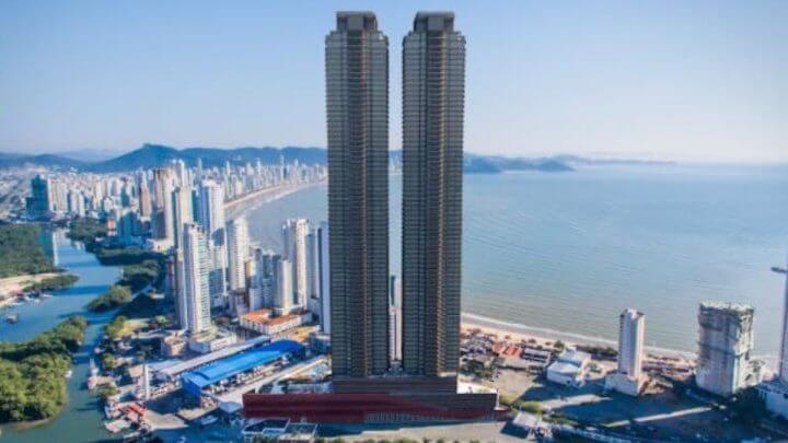 Cobertura de Neymar tem quatro andares em Balneário Camboriú