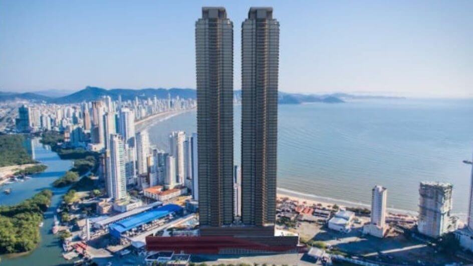 Cobertura de Neymar tem quatro andares em Balneário Camboriú