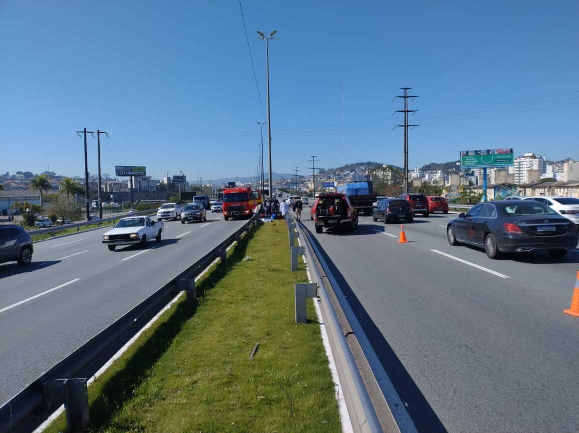 Vítima não resistiu e morreu no local