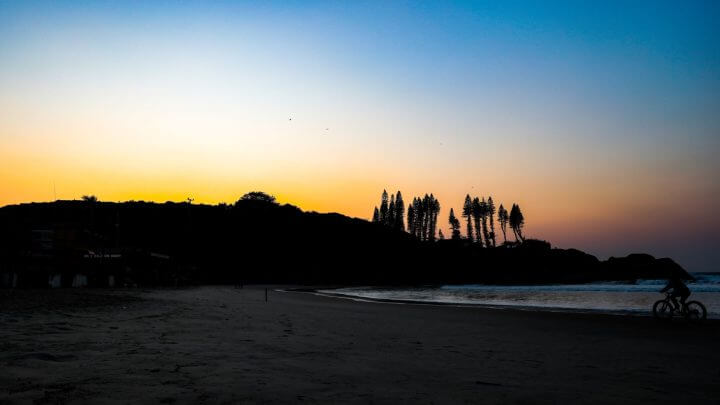 Amanhecer em Florianópolis