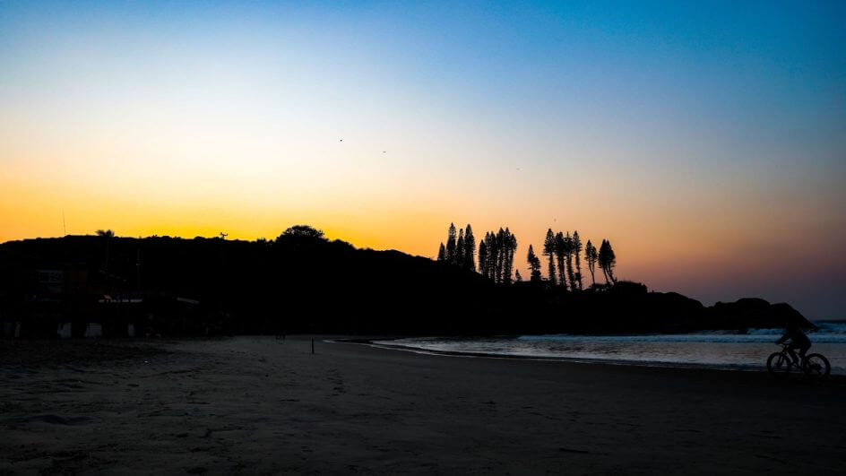 Amanhecer em Florianópolis