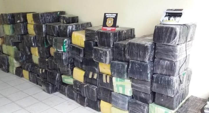 Investigação teve início após a apreensão de drogas em Içara