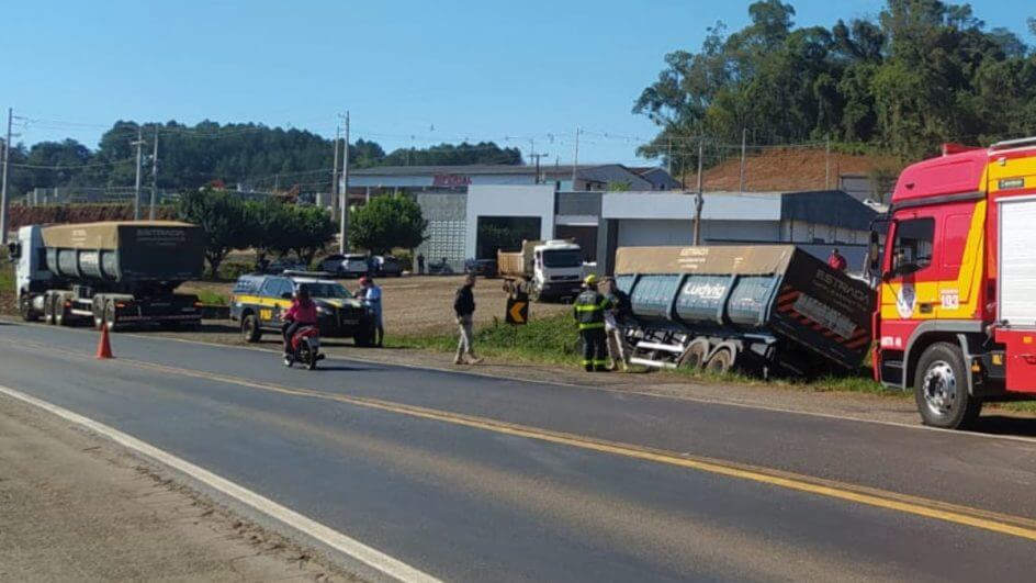 Acidente ocorreu na quarta-feira (2)