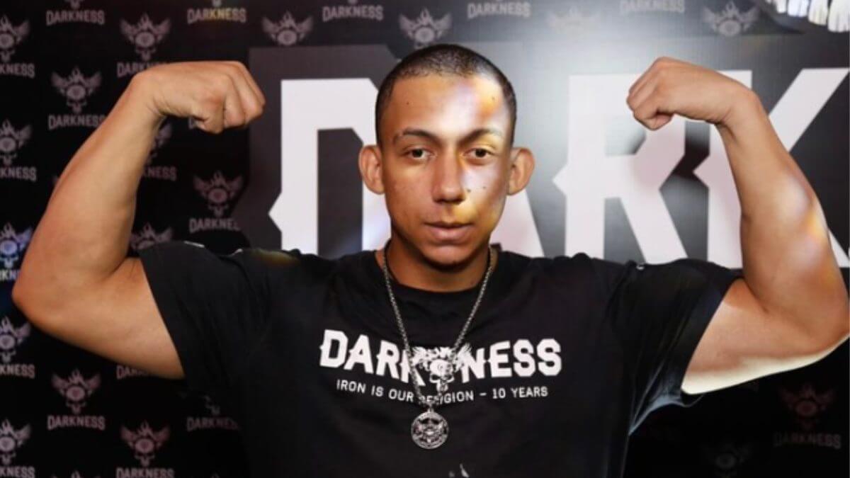 Renan no evento da Darkness Nation
