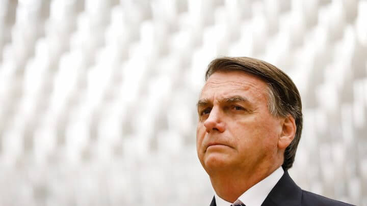 Ex-presidente Jair Bolsonaro