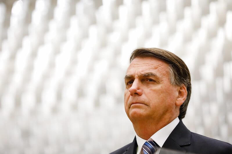 Ex-presidente Jair Bolsonaro