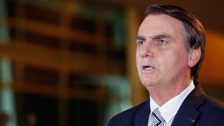 Bolsonaro foi internado em um hospital da capital paulista