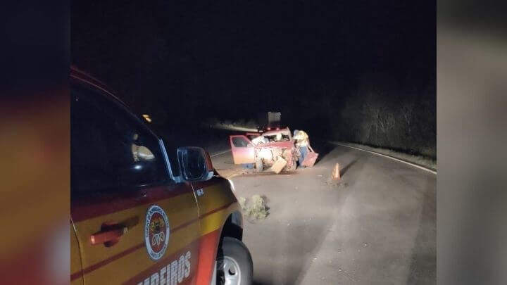 Acidente ocorreu em Brunópolis