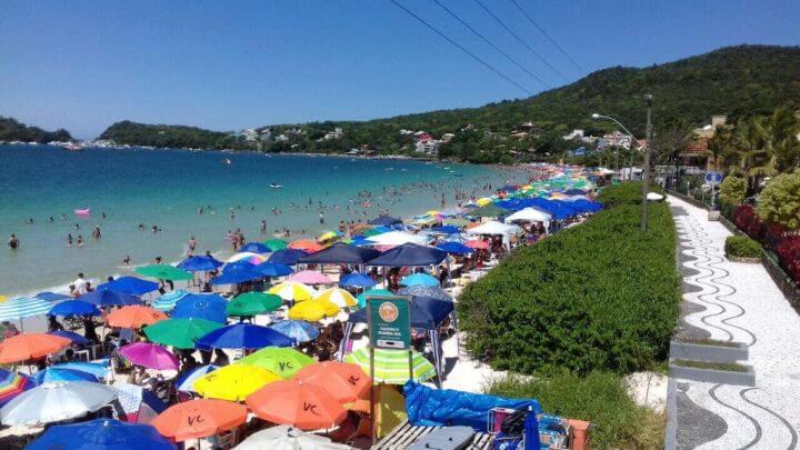 Bombinhas, no Litoral Norte