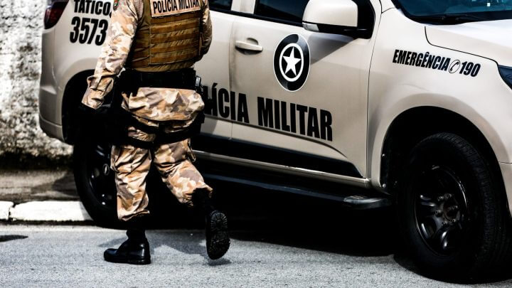 Suspeito pelo crime não foi localizado
