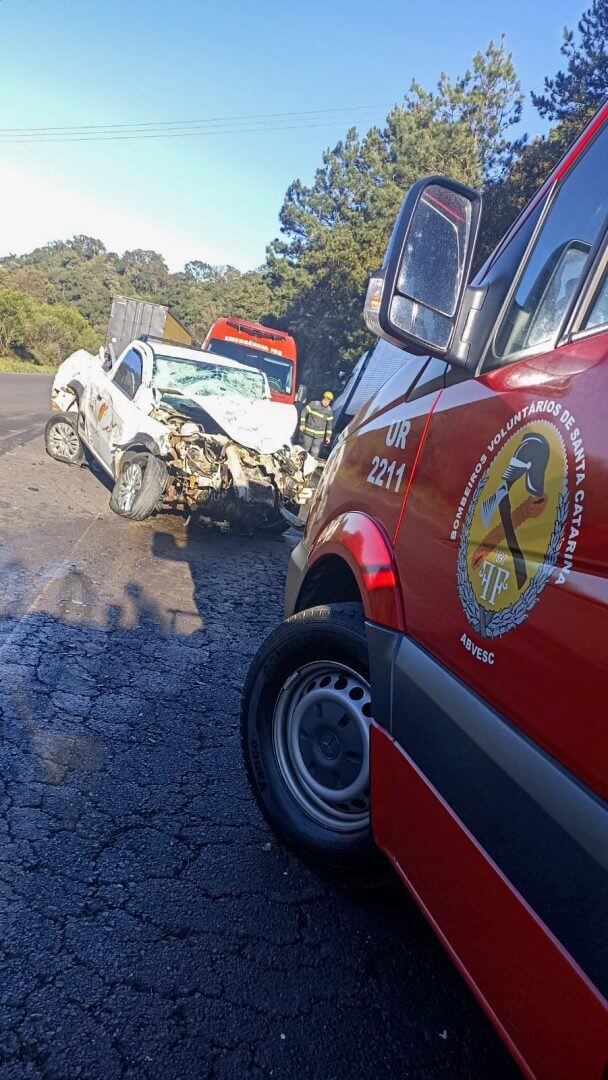 Motorista não resistiu e morre no local 