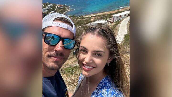 Casal estava junto há três anos