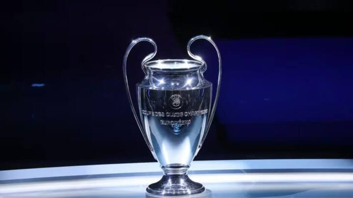 Troféu da Champions League (FOTO: UEFA/Divulgação)