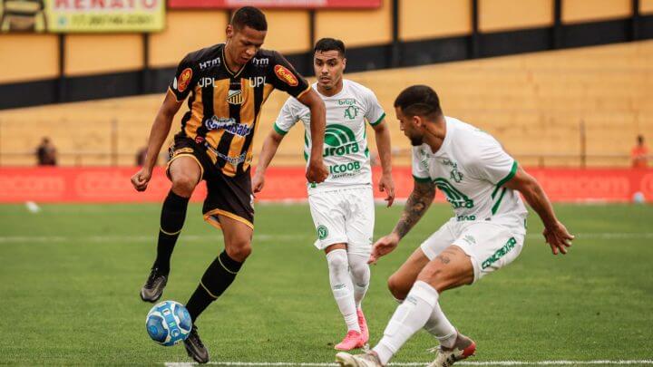 Novorizontino x Chapecoense
