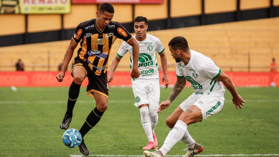 Novorizontino x Chapecoense