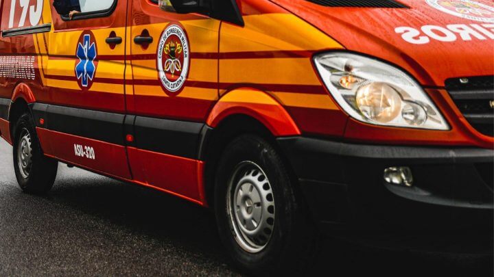 Vítima foi encaminhada ao hospital
