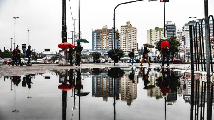 Chuva em Florianópolis