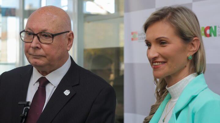 Cimadon e Patricia Luerdes
