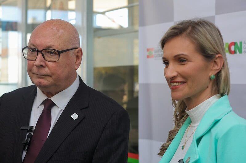Cimadon e Patricia Luerdes