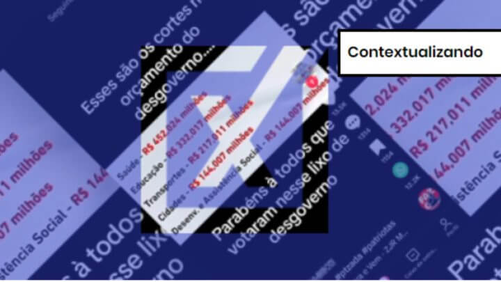 Vídeo viralizou nas redes sociais