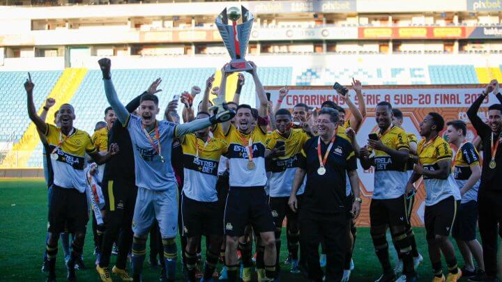 Criciúma é campeão catarinense sub-20