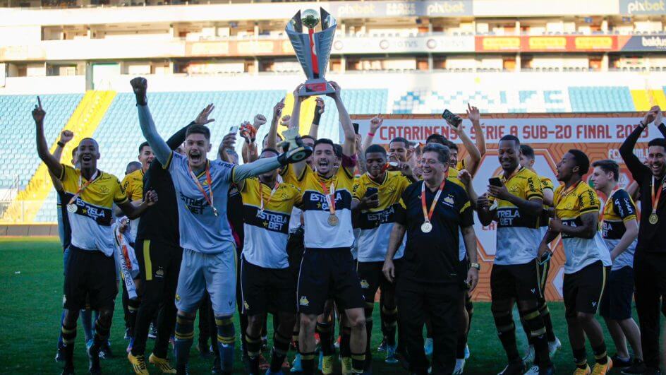 Criciúma é campeão catarinense sub-20