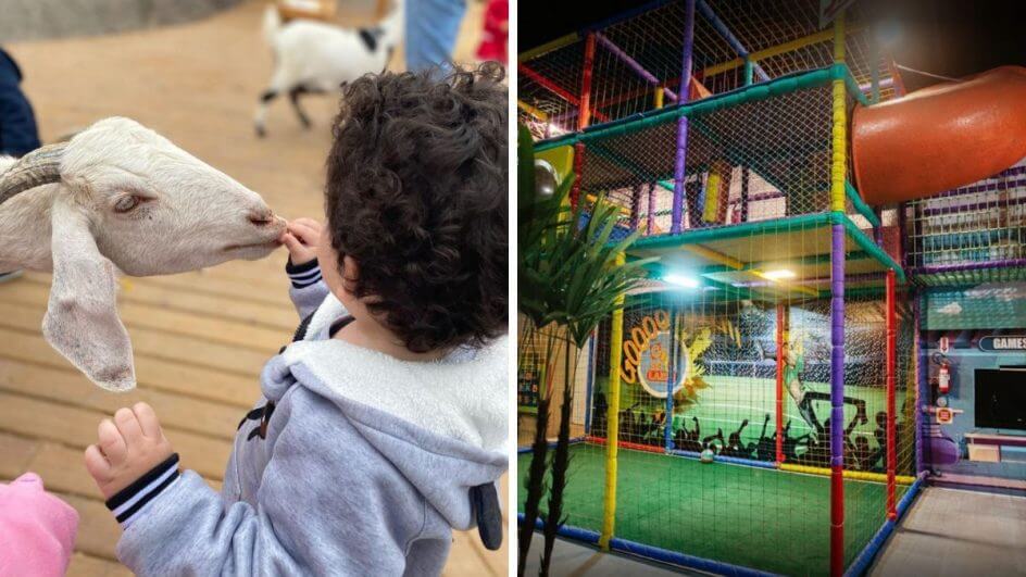 espaços kids