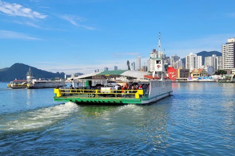 Ferry boat (foto: NGI Sul, Divulgação)