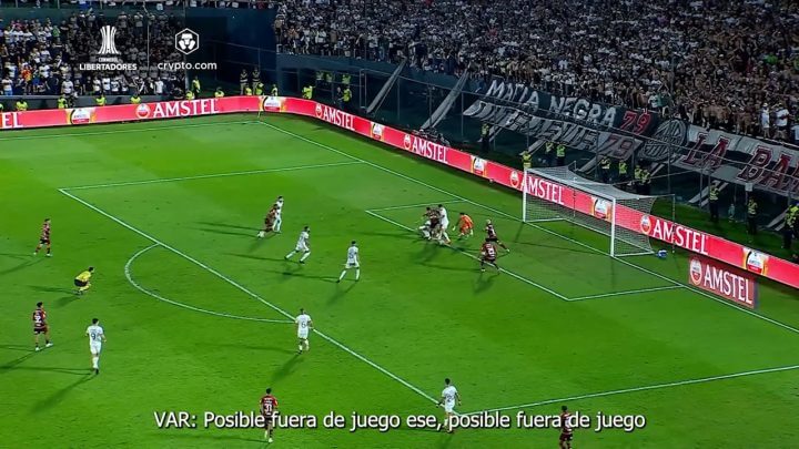 Flamengo Libertadores Olimpia
