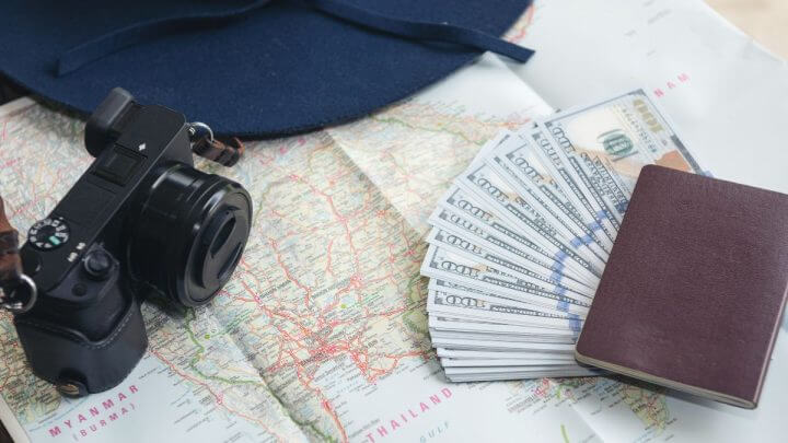 gastos em viagens internacionais