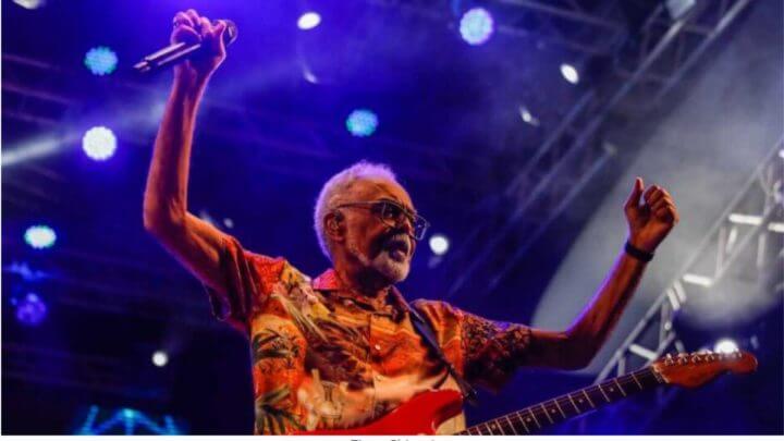 Gilberto Gil em Florianópolis