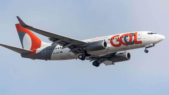 Aeronave da Gol