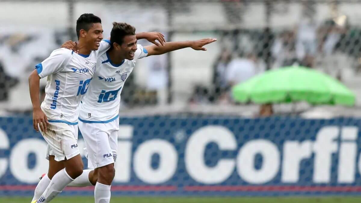 goleada avai vasco