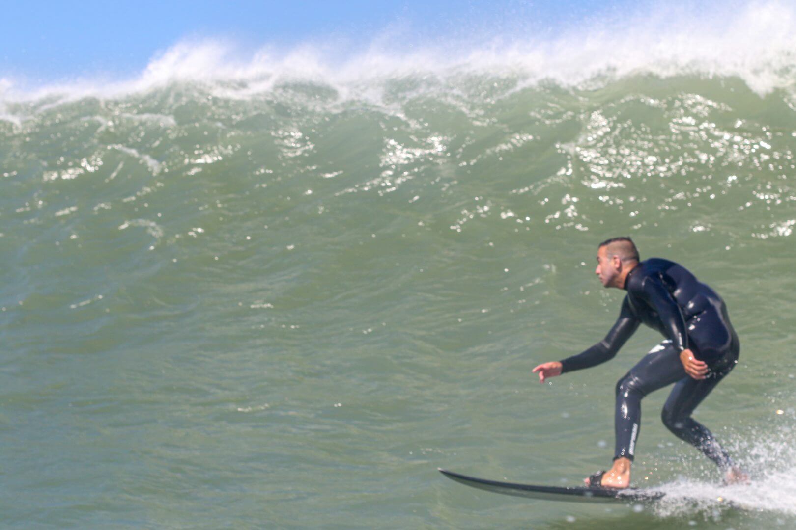 Ondas Grandes em Laguna