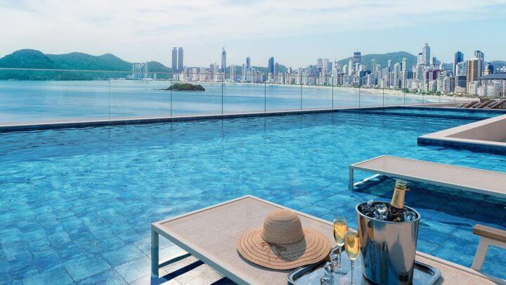 Edifício Imperium Tower, que tem cobertura de R$ 50 milhões