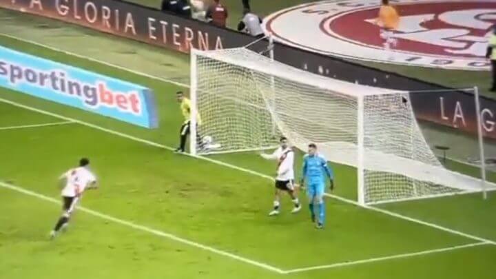 internacional gandula river plate libertadores