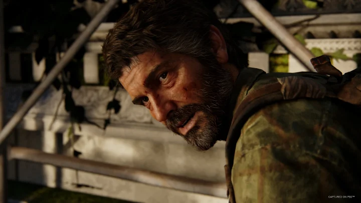 Joel em The Last of Us Part I
