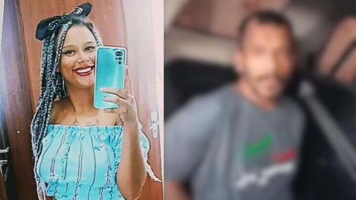 Letícia tinha 22 anos e morava com o parceiro de 29, com quem tinha três filhos
