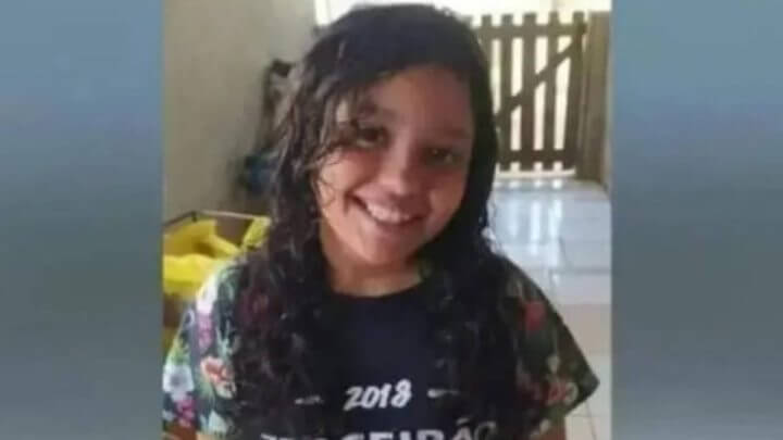 Luna tinha 11 anos quando foi espancada até a morte