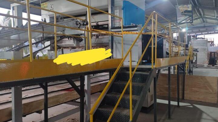 Equipamento esmagou trabalhador