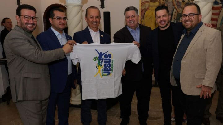 marcha para jesus sc
