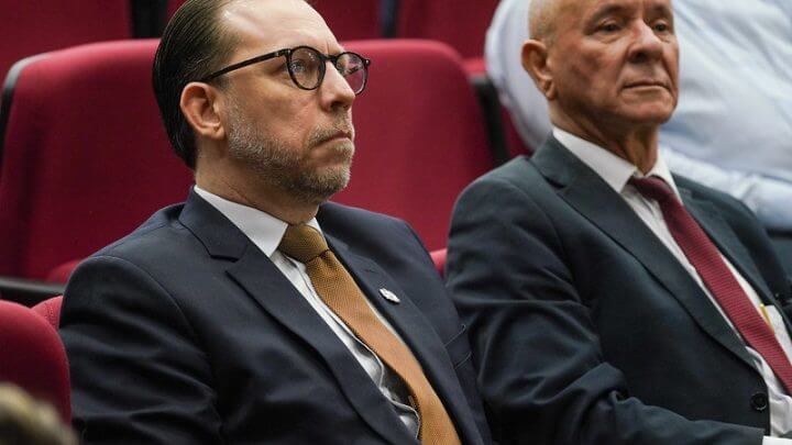 Procurador Geral do Estdo, Marcio Vicari