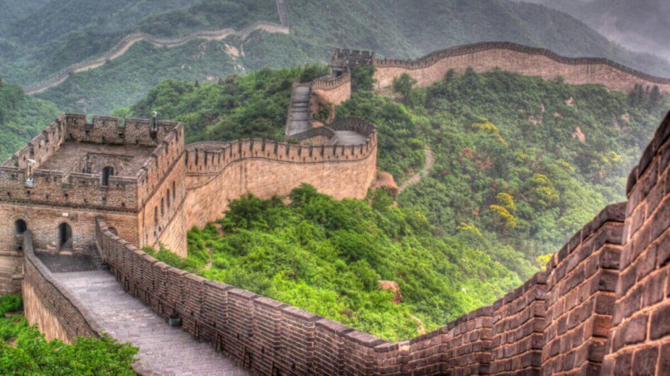 A grande Muralha da China