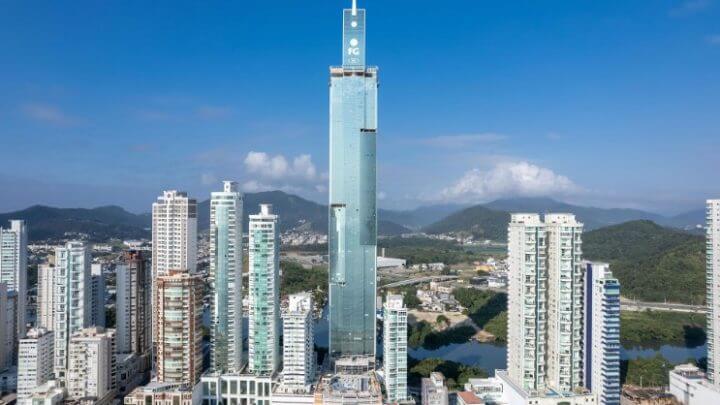 Edifício One Tower, o maior da América do Sul