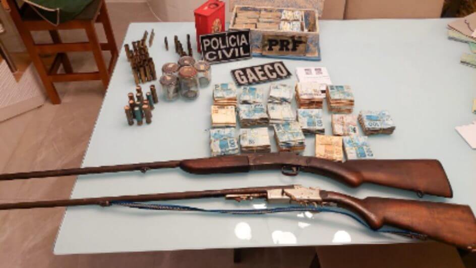 Mais de 70 mandados de prisão são cumpridos em SC