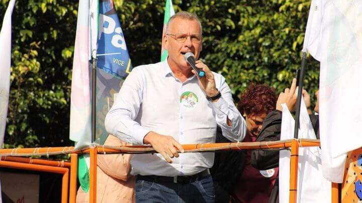 Paulo Eccel, candidato a prefeito em Brusque