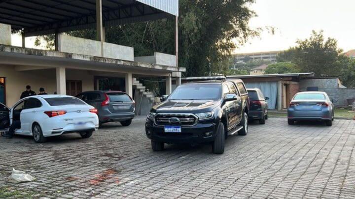 PF foi às ruas em três Estados para Operação Hangover