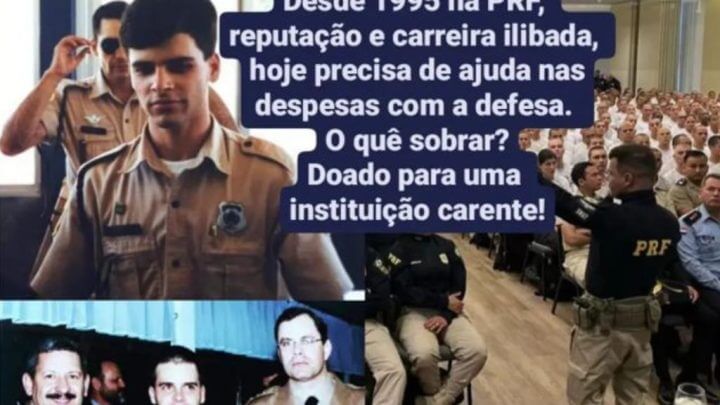 Pedido de doações via PIX